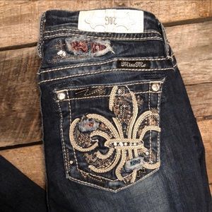 Junior Miss Me Jeans